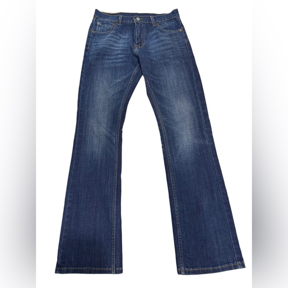 Levi's Classic Blue 527 Jeans - Picture 1 of 3